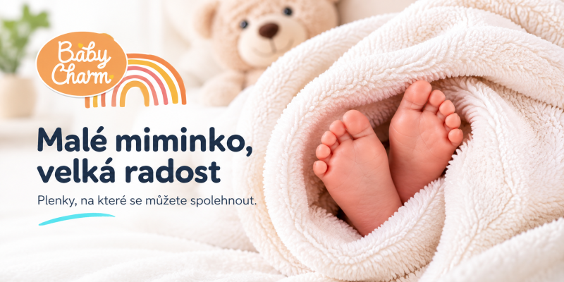 BabyCharm - pohodlí pro každé miminko